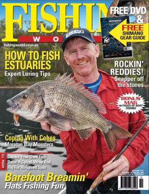 Fishing World’s October issue